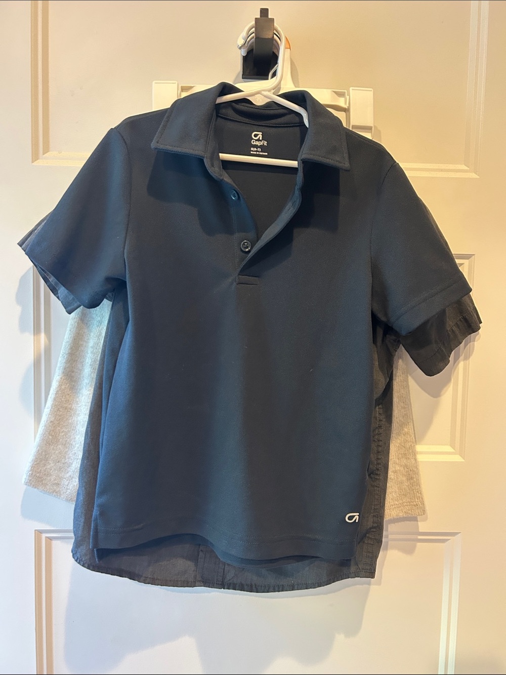 GAP Boys' Dark Blue Polo Shirt